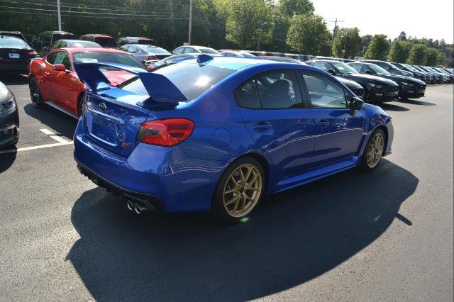 2015 subaru wrx sti launch edition awd sti launch edition 4dr sedan for sale in east greenwich, rhode island