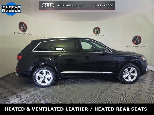 2022 audi q7 45 premium plus