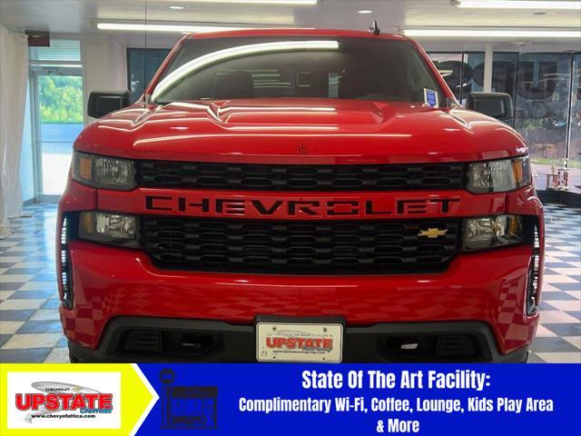 2020 chevrolet silverado 1500 custom