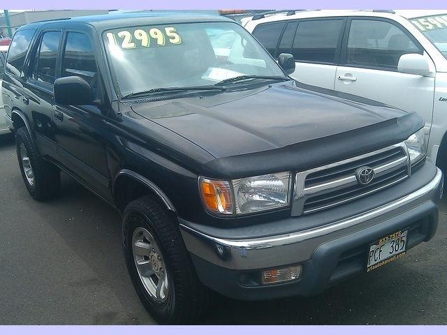 2000 toyota 4runner sr5 for sale in honolulu, hawaii