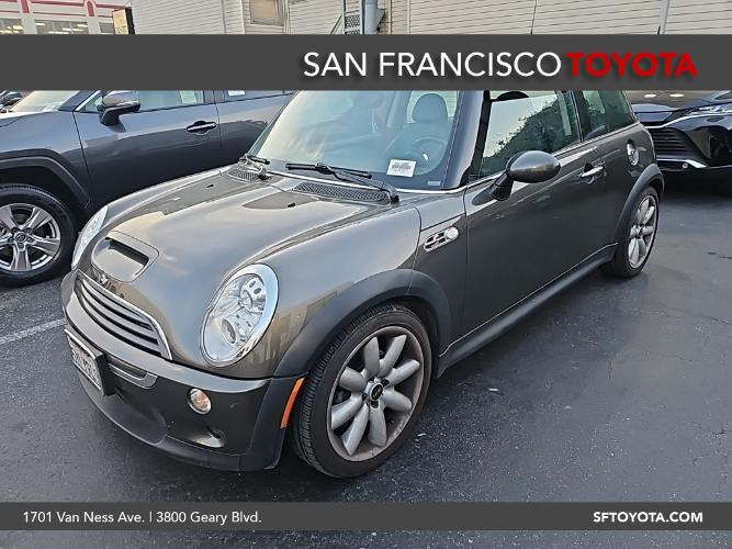 used 2006 mini cooper hardtop s