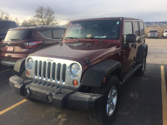 2008 jeep wrangler unlimited x 4x4 x 4dr suv w/side airbag package for sale in atlantic city, wyoming
