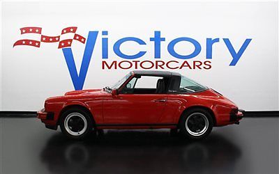 1986 porsche 911 carrera targa, porsche 3.2l at its best