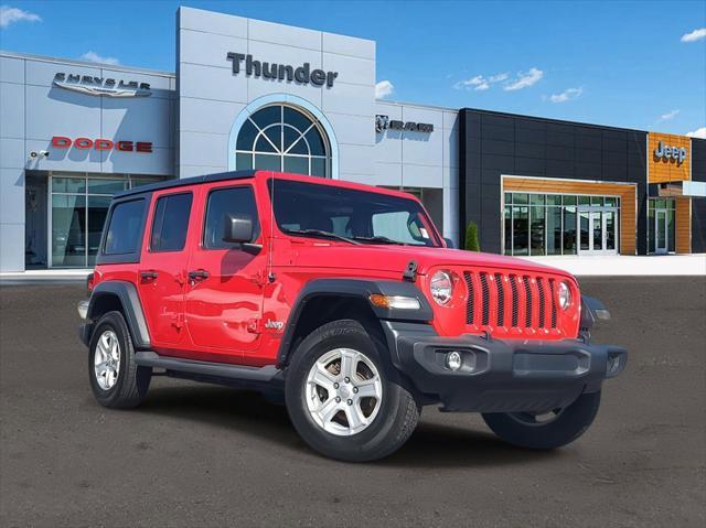 2020 jeep wrangler unlimited sport s 4x4