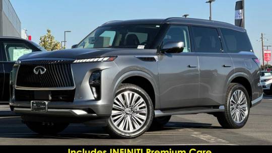 2025 Infiniti QX80