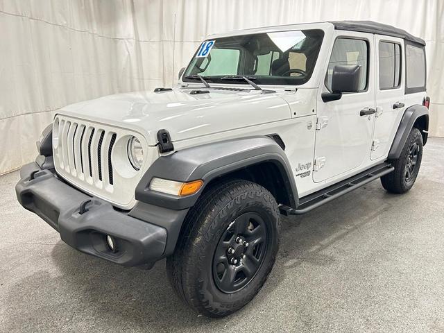 2018 jeep wrangler unlimited sport