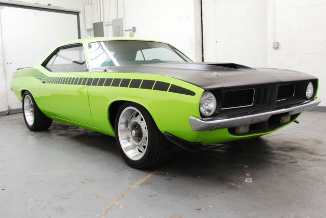1972 plymouth cuda aar clone 350 auto buckets power steering 17 rallys headers