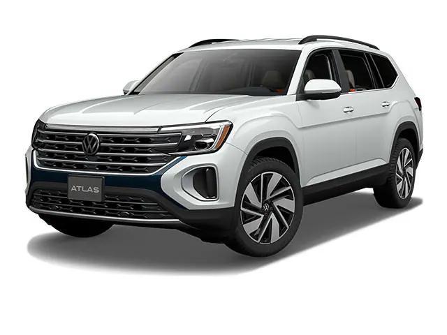 2024 volkswagen atlas 2.0t se w/technology 4motion
