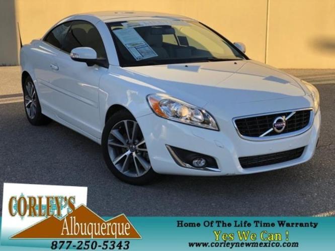 2013 volvo c70 t5 t5 2dr convertible for sale in albuquerque, new mexico