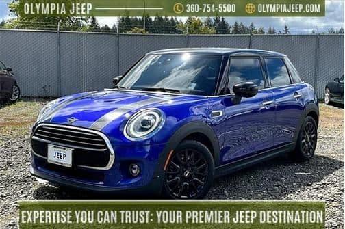 2020 mini hardtop cooper in olympia, washington