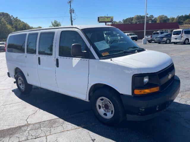 2017 chevrolet express 2500 ls