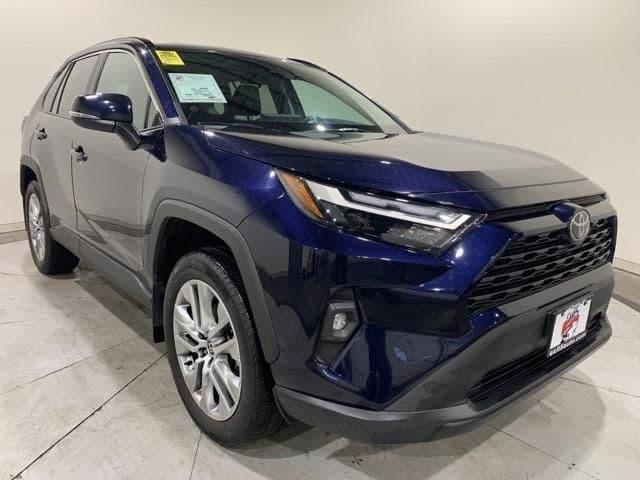 2022 toyota rav4 xle premium sport utility 4d in latham, new york