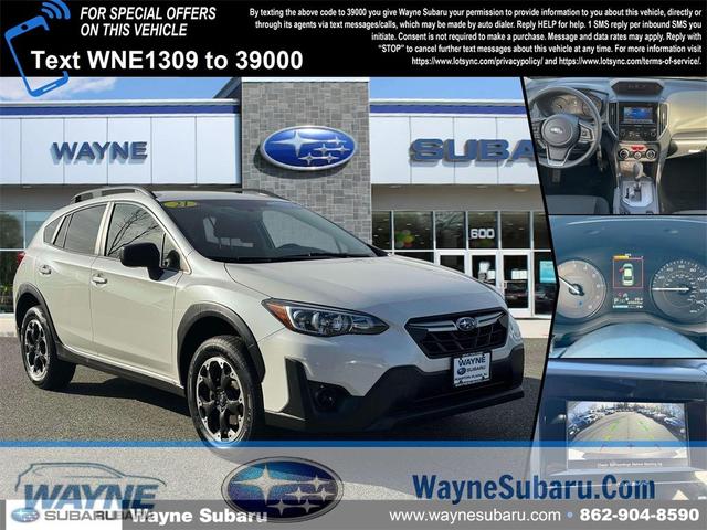 2021 subaru crosstrek base trim level