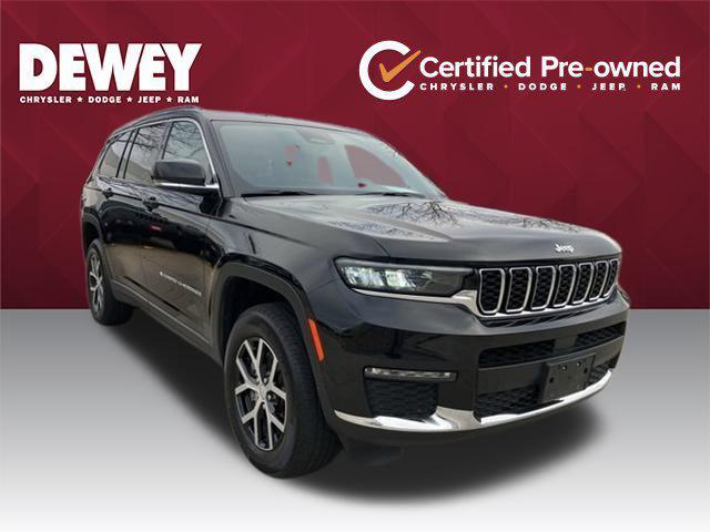 2024 jeep grand cherokee l limited 4x4