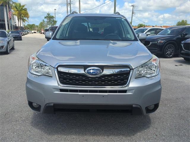 2015 subaru forester 2.5i limited