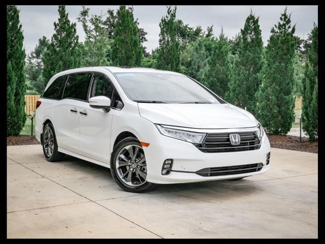 2023 honda odyssey elite