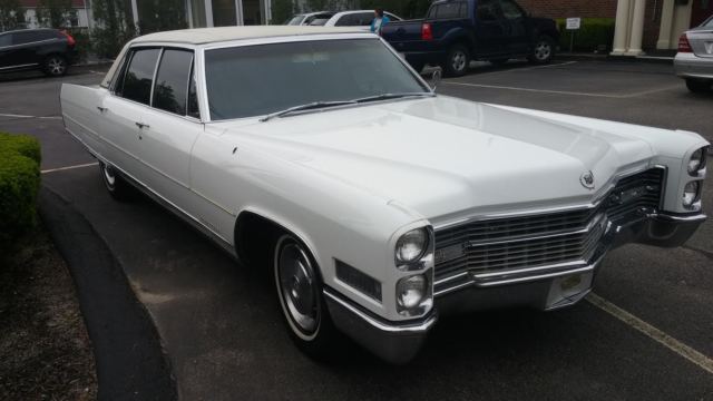 1966 cadillac fleetwood 60 special limousine 4-door 7.0l