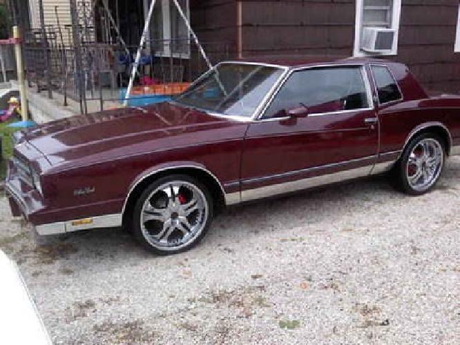 1984 chevrolet monte carlo in ironton, oh