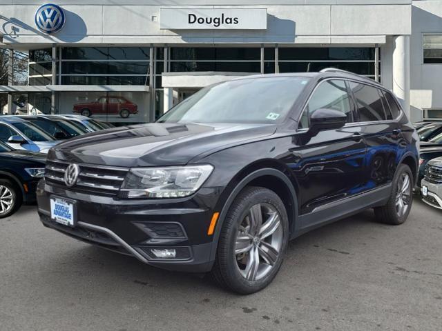 2021 volkswagen tiguan 2.0t sel