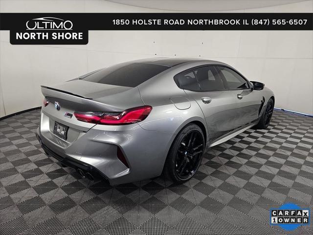 2022 bmw m8 gran coupe competition