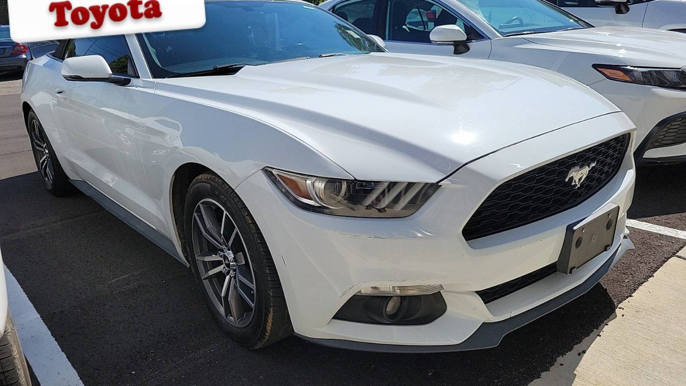 2016 ford mustang ecoboost premium