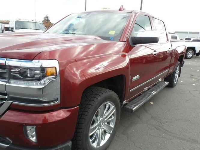 2016 chevrolet silverado 1500 high country 4x4 high country 4dr crew cab 5.8 ft. sb for sale in archer, idaho