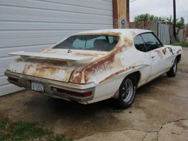 1969 pontiac gto judge . oklahoma barn find. real judge. phs. a/c 400 ram air 3