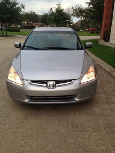 obo 2003 honda accord for sale in houston, tx