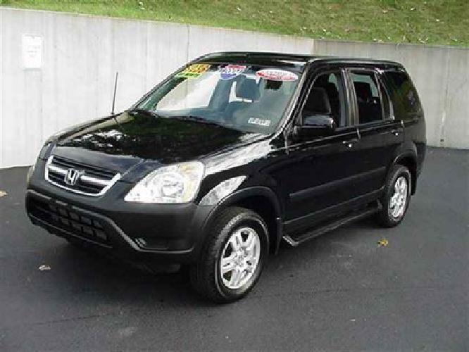 used 2004 honda cr-v 4wd ex manual awd suv, 66,366 miles in west chester, pa