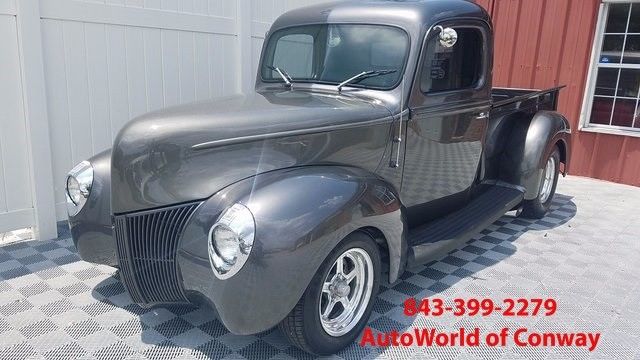 1940 ford truck streetrod all steel 497 stroker prostreet 4 link, ac ps pdb