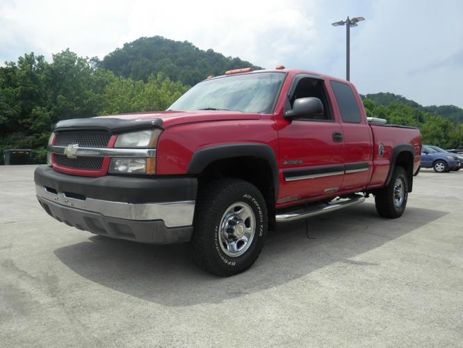 used 2004 chevrolet silverado 2500 ls pikeville, ky 41501 for sale in broad bottom, kentucky