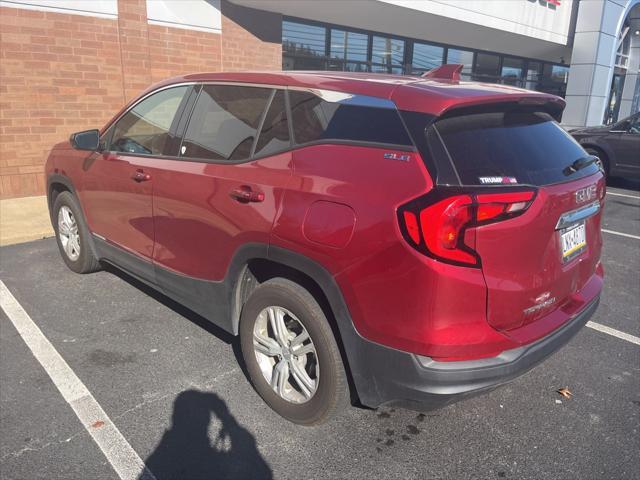 2019 gmc terrain sle