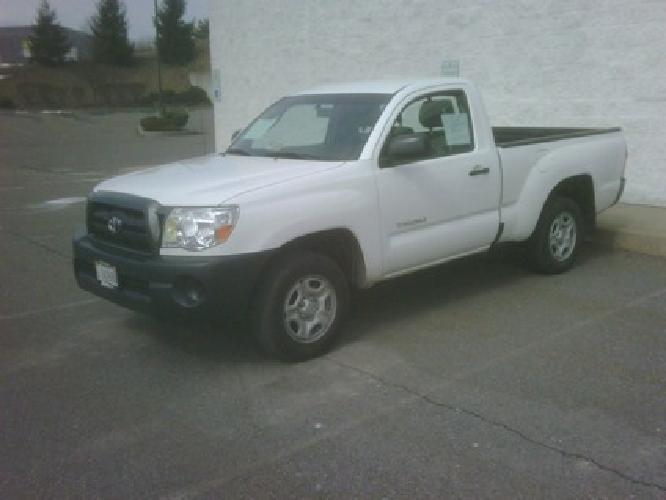 2007 toyota tacoma short bed truck in luzerne, pa
