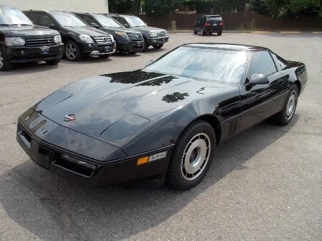 1984 chevrolet corvette only 30k miles