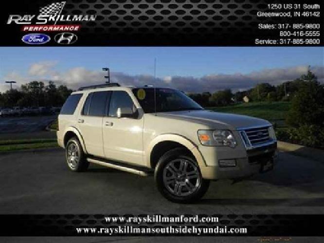 2010 ford explorer in greenwood, in