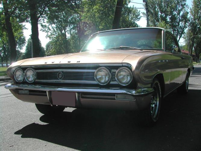 1962 buick skylark 2 door gold for sale in providence, rhode island