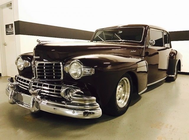 1948 lincoln continental coupe! show car condition! runs & drives great! clean!