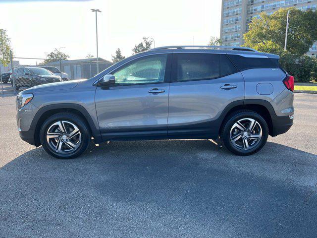 2021 gmc terrain slt