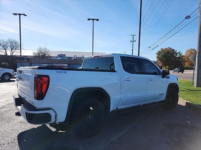 2022 gmc sierra 1500 elevation
