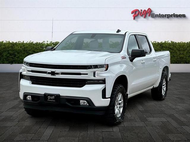 2021 chevrolet silverado 1500 rst