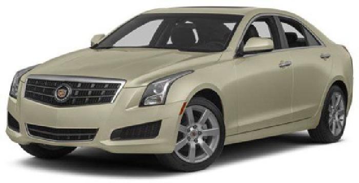 2014 cadillac ats luxury rwd in colma, ca