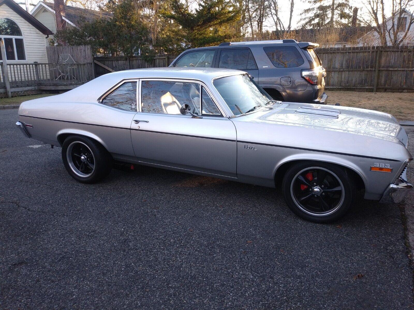 1971 chevrolet nova title clean 383 engine