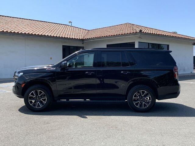2022 chevrolet tahoe 4wd z71
