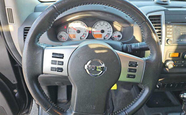 2014 nissan frontier pro-4x