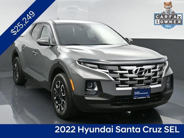 2022 hyundai santa cruz sel