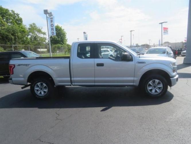 2015 ford f-150 xlt 4x4 xlt 4dr supercab 6.5 ft. sb for sale in charleston, west virginia