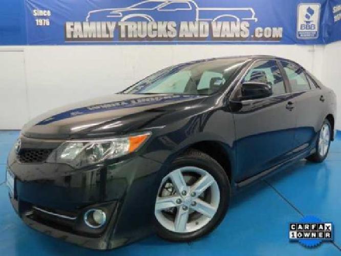 2012 toyota camry se fwd one owner in denver, co