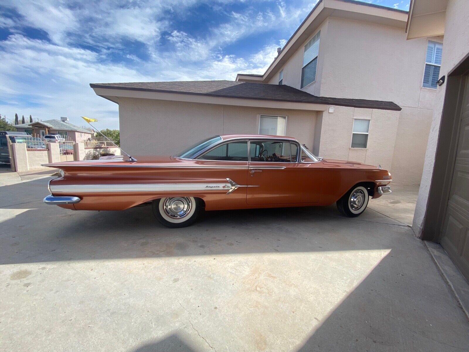 1960 chevrolet impala 348 v8 motor 662858 miles