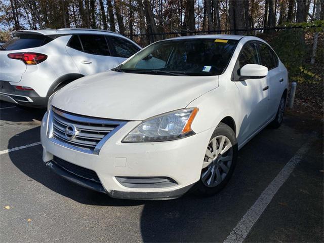 2013 nissan sentra sv