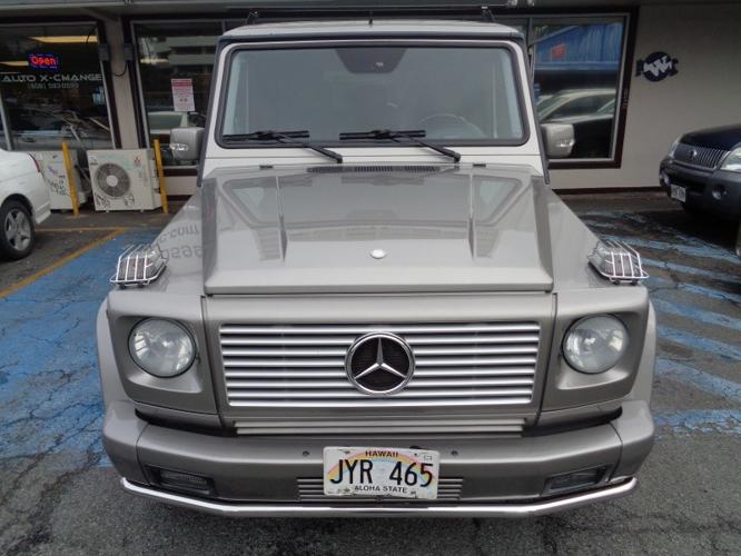 2003 mercedes-benz g-class 4dr 4wd 5.5l amg for sale in honolulu, hawaii